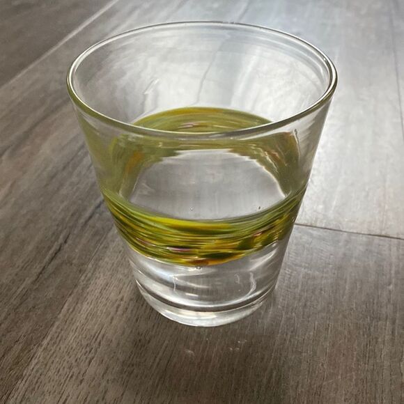 🔥FIRM Set of (4) Tastefully Simple on the RocksGlass - Picture 2 of 9